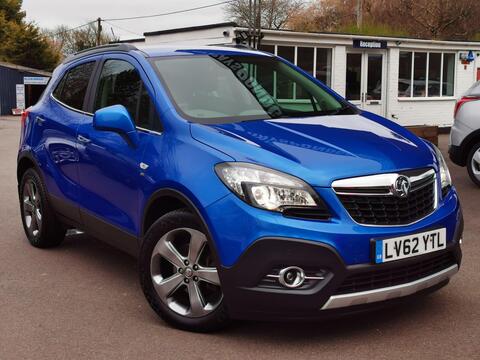 Vauxhall Mokka SUV 1.4T SE 4WD Euro 5 (s/s) 5dr