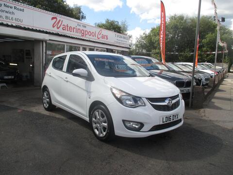 Vauxhall Viva Hatchback 1.0i SE Euro 6 5dr (a/c)