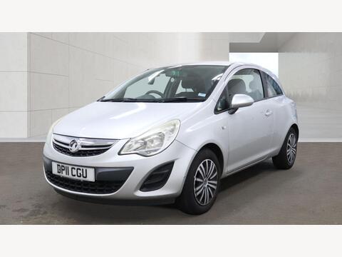 Vauxhall Corsa Hatchback 1.2 16V Exclusiv Euro 5 3dr (A/C)