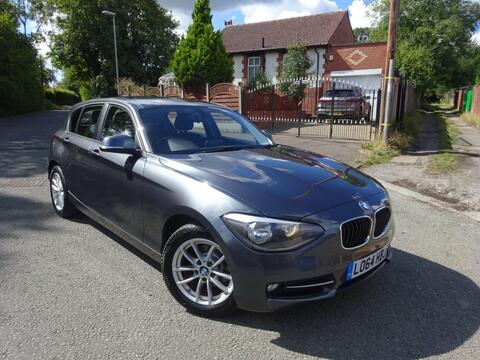 BMW 1 Series Hatchback 2.0 118d Sport Auto Euro 5 (s/s) 5dr