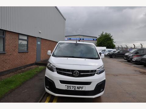 Vauxhall Vivaro Panel Van 1.5 Turbo D 2900 Sportive L2 H1 Euro 6 (s/s) 5dr