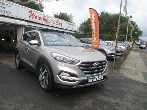 Hyundai TUCSON SUV 2.0 CRDi Blue Drive Premium SE Euro 6 (s/s) 5dr