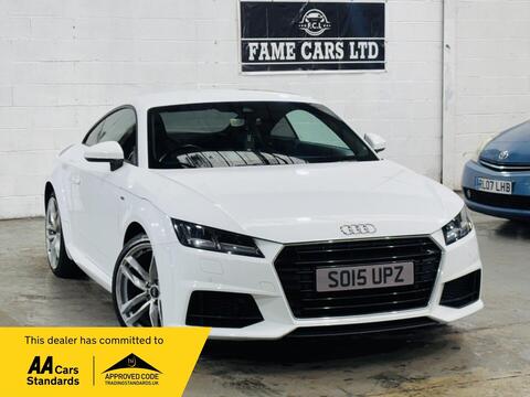 Audi TT Coupe 2.0 TFSI S line S Tronic Euro 6 (s/s) 3dr