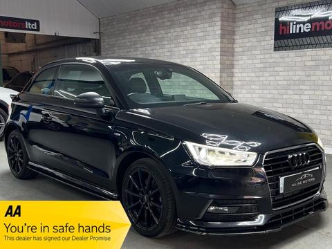 Audi A1 Hatchback 1.6 TDI S line Euro 6 (s/s) 3dr