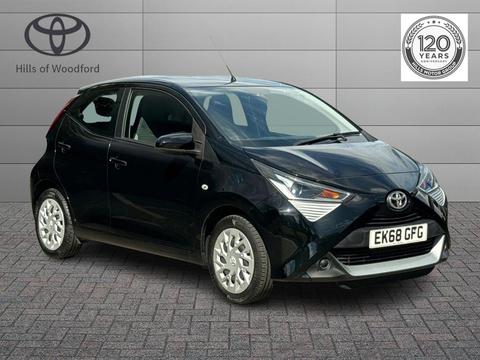 Toyota AYGO Hatchback 1.0 VVT-i x-play Euro 6 5dr