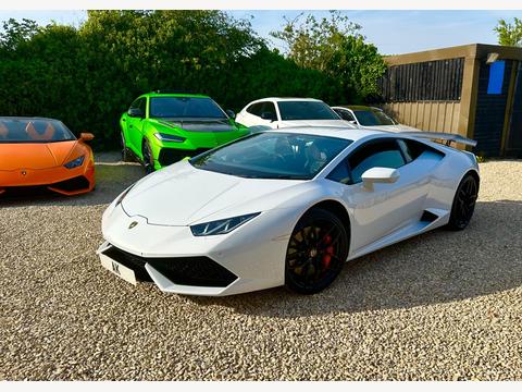 Lamborghini Huracan Coupe 5.2 V10 LP 610-4 LDF 4WD Euro 6 (s/s) 2dr