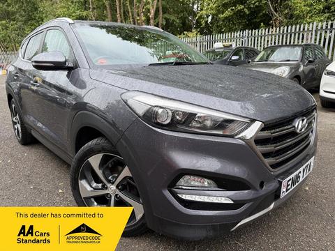 Hyundai TUCSON SUV 2.0 CRDi Premium Auto 4WD Euro 6 5dr