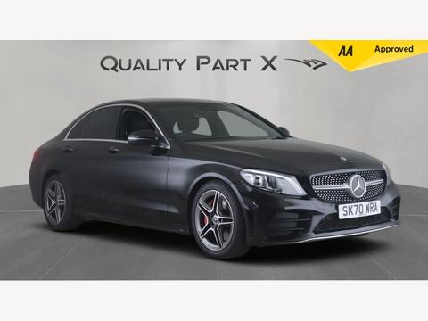 Mercedes-Benz C Class Saloon 2.0 C300d AMG Line Edition G-Tronic+ Euro 6 (s/s) 4dr