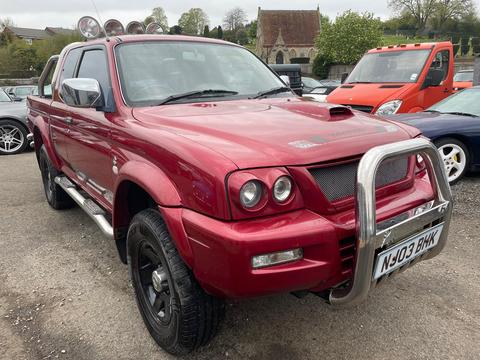 Mitsubishi L200 Pickup 2.5 TD Animal Limited Edition 4dr