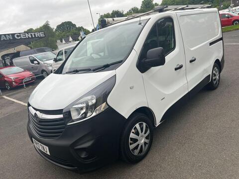 Vauxhall Vivaro Panel Van 1.6 CDTi 2900 ecoFLEX L1 H1 Euro 6 (s/s) 5dr