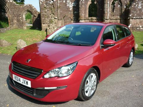 Peugeot 308 SW Estate 1.6 BlueHDi Active Euro 6 (s/s) 5dr