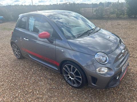Abarth 595 Hatchback 1.4 T-Jet Turismo 70th Euro 6 3dr