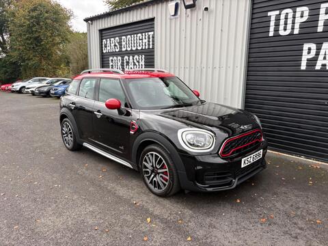 MINI Countryman SUV 2.0 John Cooper Works ALL4 Euro 6 (s/s) 5dr