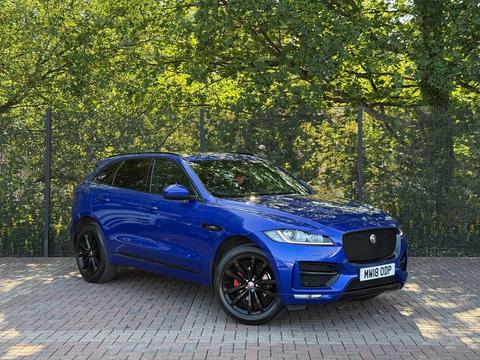 Jaguar F-PACE SUV 2.0 D180 R-Sport Auto AWD Euro 6 (s/s) 5dr