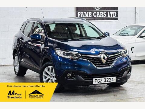 Renault Kadjar SUV 1.5 dCi Dynamique Nav EDC Euro 6 (s/s) 5dr
