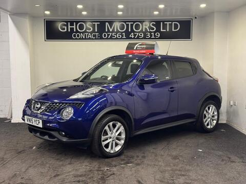 Nissan Juke SUV 1.6 Acenta Premium XTRON Euro 5 5dr
