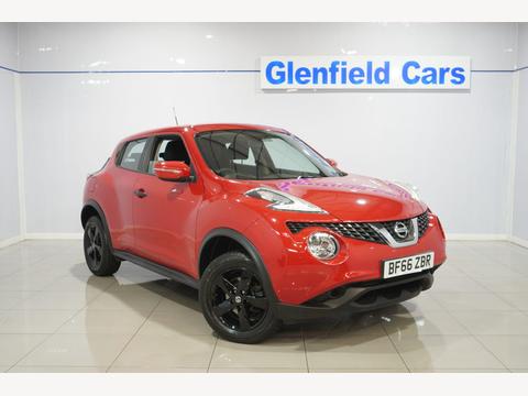 Nissan Juke SUV 1.6 Visia Euro 6 5dr