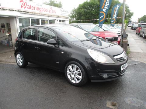 Vauxhall Corsa Hatchback 1.4i 16v Design 5dr (a/c)