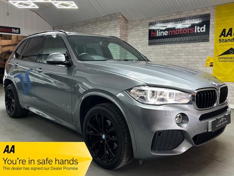 BMW X5 SUV 3.0 30d M Sport Auto xDrive Euro 6 (s/s) 5dr