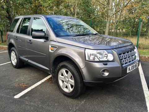 Land Rover Freelander 2 SUV 2.2 TD4 GS Auto 4WD Euro 4 5dr