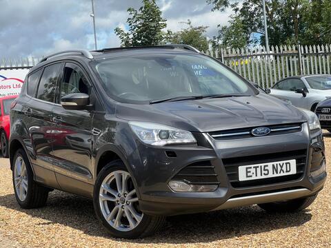 Ford Kuga SUV 2.0 TDCi Titanium X 2WD Euro 6 (s/s) 5dr