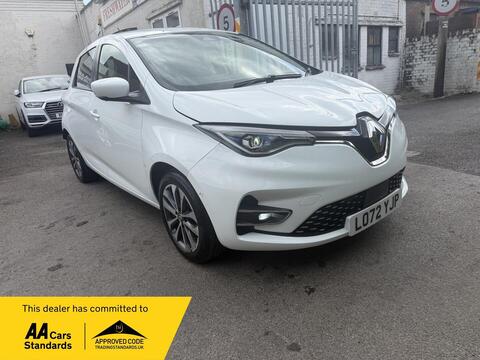 Renault Zoe Hatchback R135 EV50 52kWh GT Line + Auto 5dr (Rapid Charge)