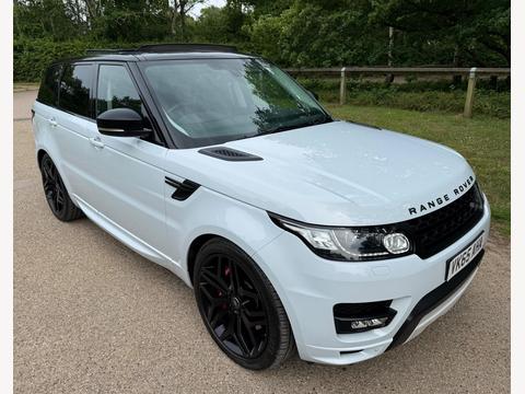 Land Rover Range Rover Sport SUV 3.0 SD V6 Autobiography Dynamic Auto 4WD Euro 6 (s/s) 5dr