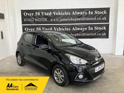 Hyundai i10 Hatchback 1.0 Premium Euro 5 5dr