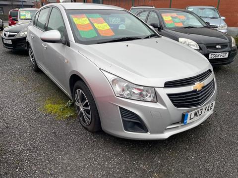 Chevrolet Cruze Hatchback 1.6 LS Euro 5 5dr