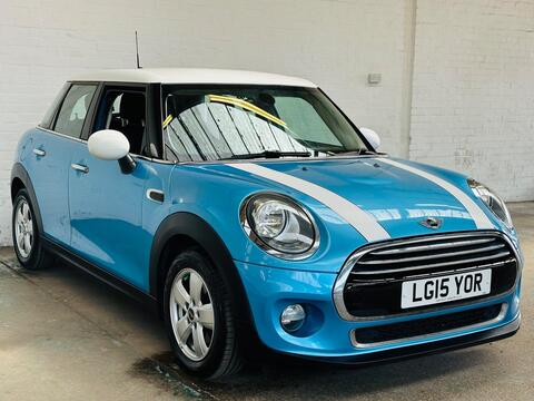 MINI Hatch Hatchback 1.5 Cooper Euro 6 (s/s) 5dr