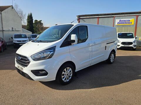 Ford Transit Custom Panel Van 2.0 300 EcoBlue Limited L2 H1 Euro 6 (s/s) 5dr