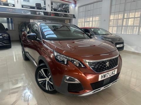 Peugeot 3008 SUV 1.2 PureTech GT Line EAT Euro 6 (s/s) 5dr