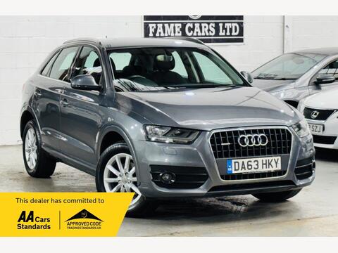 Audi Q3 SUV 2.0 TDI SE S Tronic quattro Euro 5 (s/s) 5dr