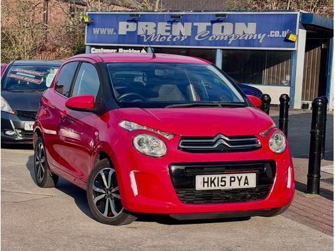 Citroen C1 Hatchback 1.2 PureTech Flair Euro 5 5dr (Euro 5)