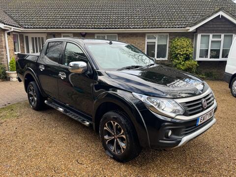 Fiat Fullback Pickup 2.4D LX Auto 4WD Euro 6 4dr (Euro 6)