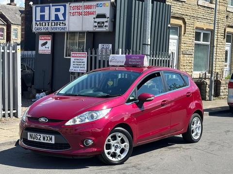 Ford Fiesta Hatchback 1.25 Zetec 5dr
