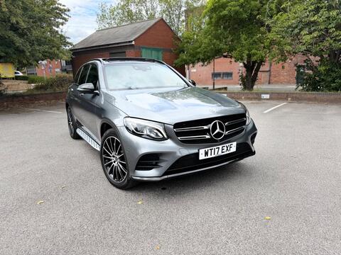 Mercedes-Benz GLC SUV 2.1 GLC250d AMG Line (Premium) G-Tronic 4MATIC Euro 6 (s/s) 5dr