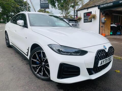 BMW 4 Series Gran Coupe Hatchback 2.0 430i M Sport Auto Euro 6 (s/s) 5dr