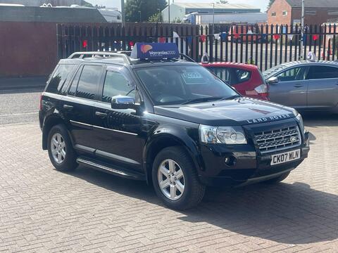 Land Rover Freelander 2 SUV 2.2 TD4 GS 4WD Euro 4 5dr