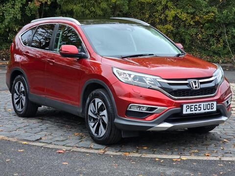 Honda CR-V SUV 2.0 i-VTEC EX Auto 4WD Euro 6 5dr