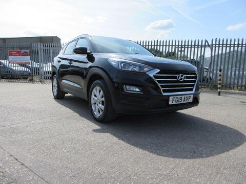Hyundai TUCSON SUV 1.6 GDi SE Nav Euro 6 (s/s) 5dr