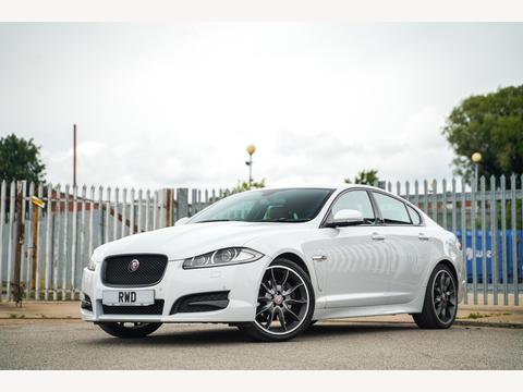 Jaguar XF Saloon 2.2d R-Sport Black Auto Euro 5 (s/s) 4dr