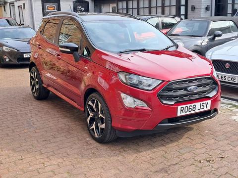 Ford EcoSport SUV 1.0T EcoBoost ST-Line Auto Euro 6 (s/s) 5dr