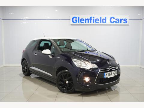 Citroen DS3 Hatchback 1.6 e-HDi DStyle Plus Euro 5 (s/s) 3dr