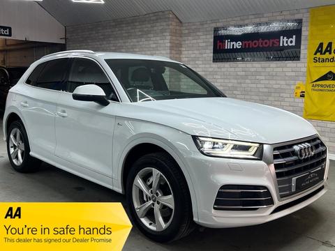Audi Q5 SUV 2.0 TDI 40 S line S Tronic quattro Euro 6 (s/s) 5dr