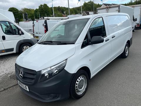 Mercedes-Benz Vito Panel Van 1.6 111 CDI FWD L2 Euro 6 6dr