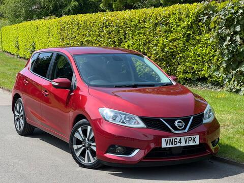 Nissan Pulsar Hatchback 1.5 dCi Tekna Euro 5 (s/s) 5dr