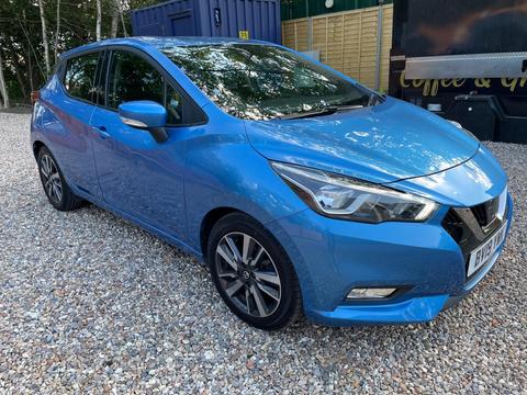 Nissan Micra Hatchback 0.9 IG-T Acenta Limited Edition Euro 6 (s/s) 5dr