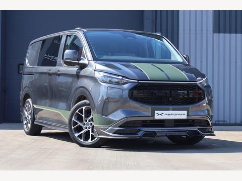Ford Transit Custom Combi Van 2.5 320 Duratec 11.8kWh Limited Crew Van Auto L1 H1 Euro 6 5dr