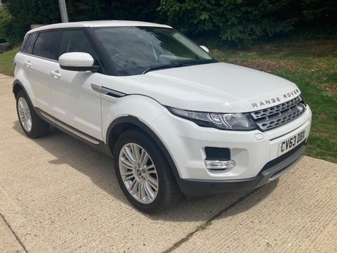 Land Rover Range Rover Evoque SUV 2.2 SD4 Prestige Auto 4WD Euro 5 (s/s) 5dr